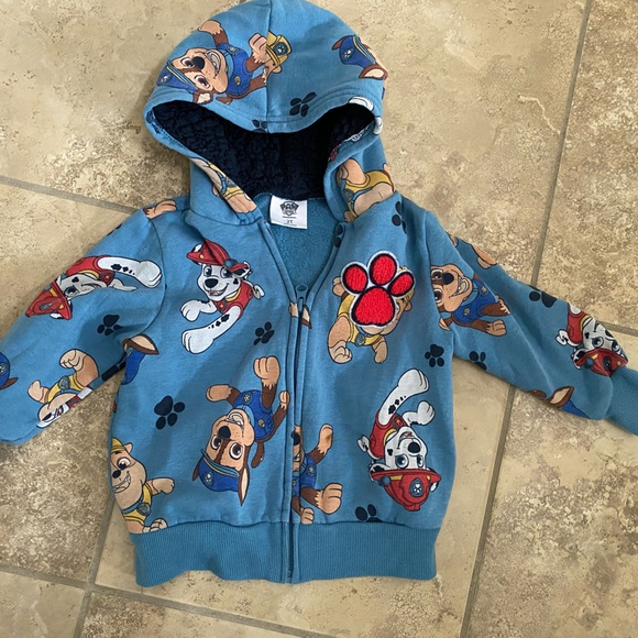 Paw Patrol Sweater 2T - Picture 2 of 3
